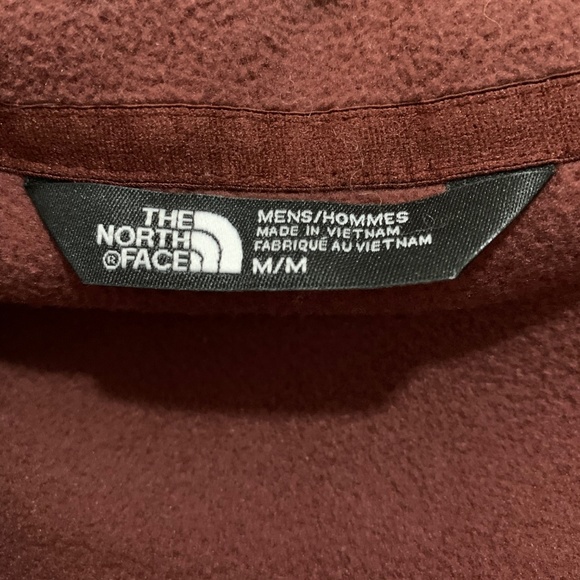 THE NORTH FACE Pullover, Maroon - Picture 3 of 3